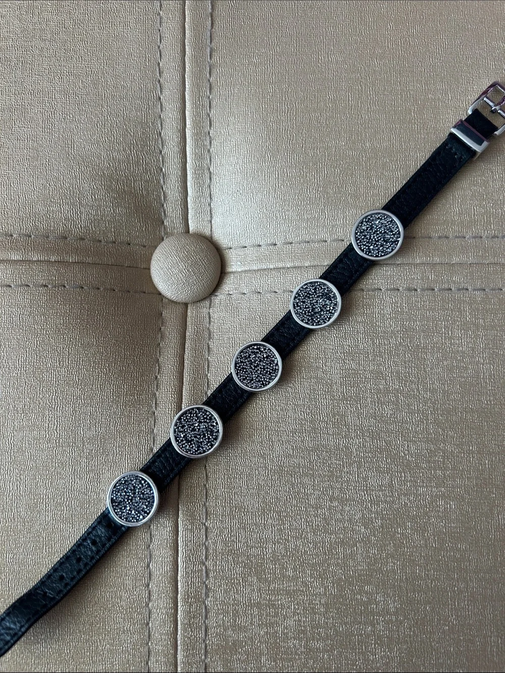 Touchstone Crystal by Swarovski Tessa Bracelet